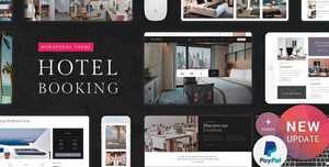 Hotel Booking v1.8 - WordPress Theme [themeforest, 20522335]