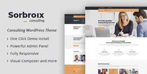 Sorbroix v1.0 - Business Consulting WordPress Theme - 28 August 20 [themeforest, 21200725]