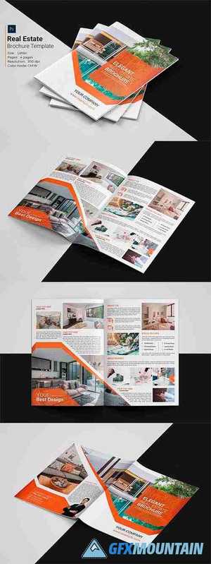 Real Estate Brochure Template 4894417