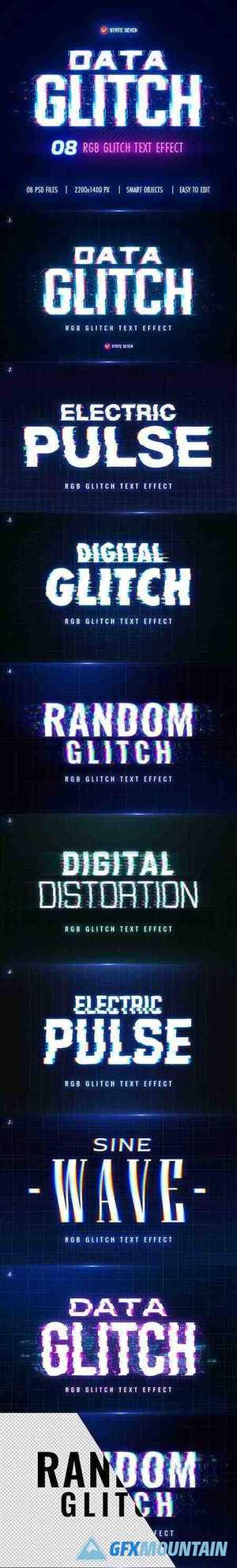 Glitch Text Effect 27807032