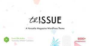 The Issue v1.5.2 - Versatile Magazine WordPress Theme [themeforest, 23448818]