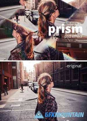 Prism Photography Effect 382477552