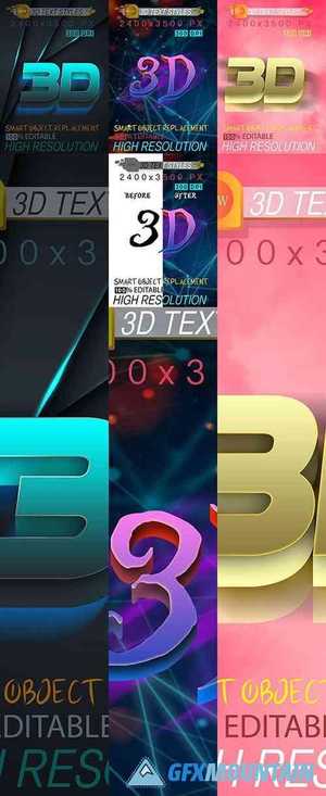 Bundle Mix 3D Text Effect 12_9_20 28673558