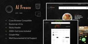 Al Fresco v1.0 - An eCommerce Restaurant Responsive HTML Template [themeforest, 18641296]