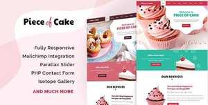 Piece of Cake v1.0 - Responsive HTML5 Template - 9 May 19 [themeforest, 17847772]
