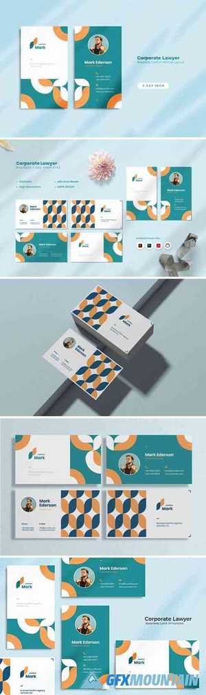 Corporate Lawyer Business Card