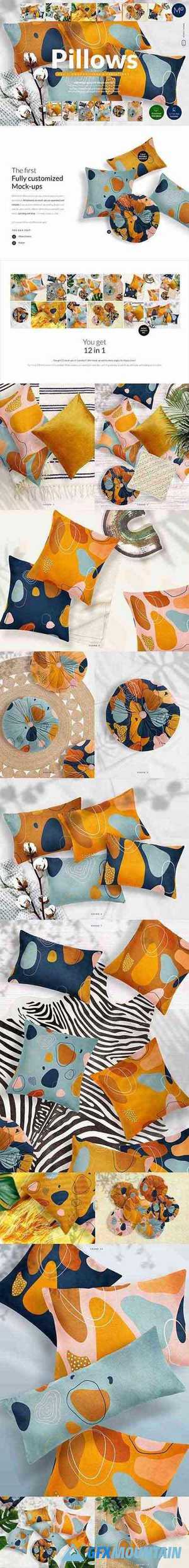 Pillows vol.2: Compositions Mock-ups 5248045
