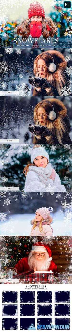 Winter Overlays Photoshop 4949169