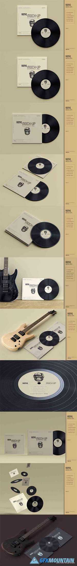 Vinyl Mockups 5485891