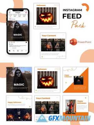 Instagram Feed - Magic Halloween 6042318