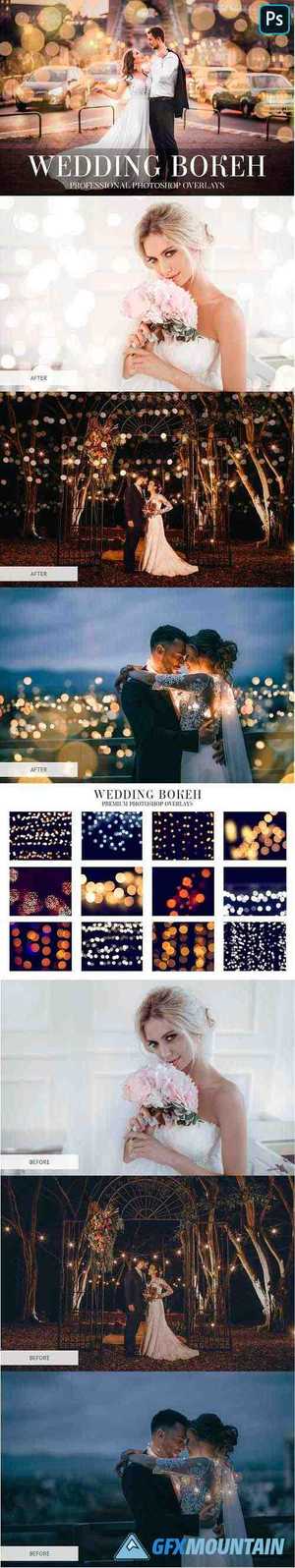 Wedding Bokeh Overlays 4934941