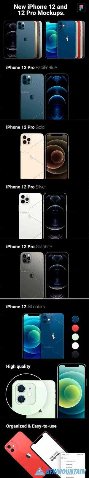 Mockups of the iPhone 12 Pro 5551102