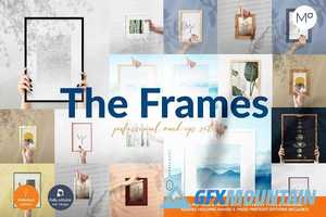 The Frames Mock-ups Set 5457356