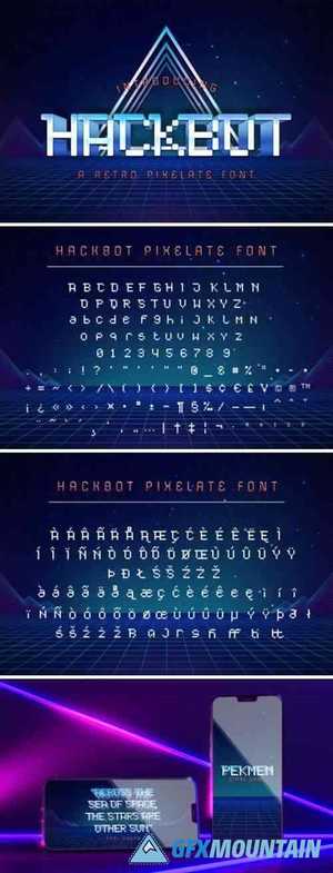 Hackbot Font