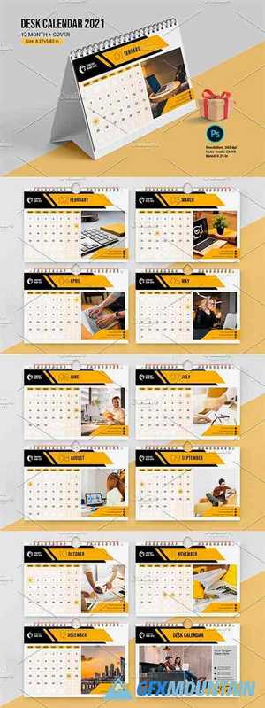 Desk Calendar 2021 V02 5427177