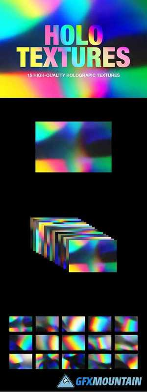 Holographic Foil Gradient Textures 4061718
