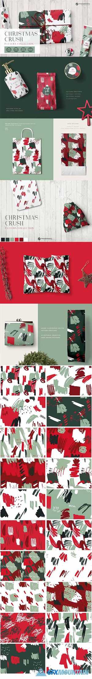 Christmas Crush Abstract Patterns 5613076