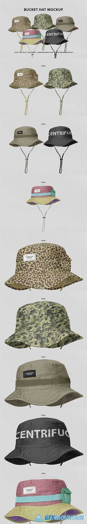 Bucket Hat Mockup 5661005