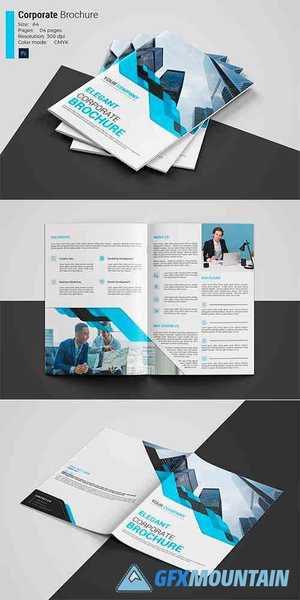 Corporate Bi-fold Brochure 4956176