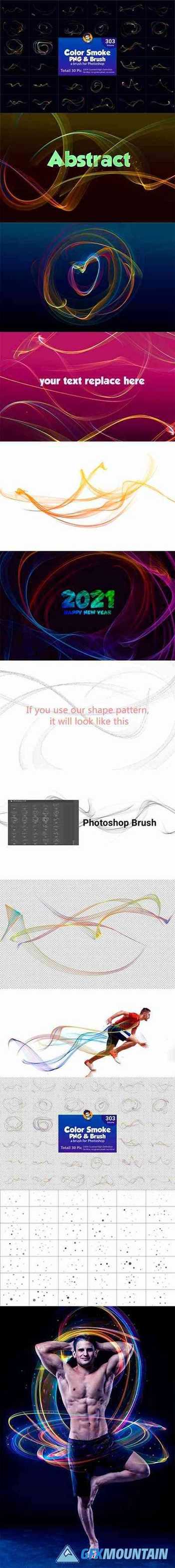Abstract Brush Transparent PNG 5736153