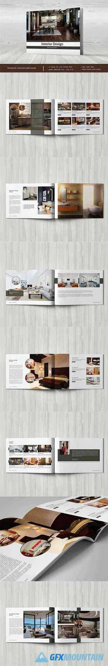 Interior Catalogue - Brochure