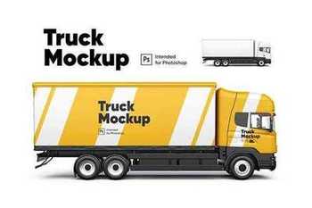 Truck Mockup