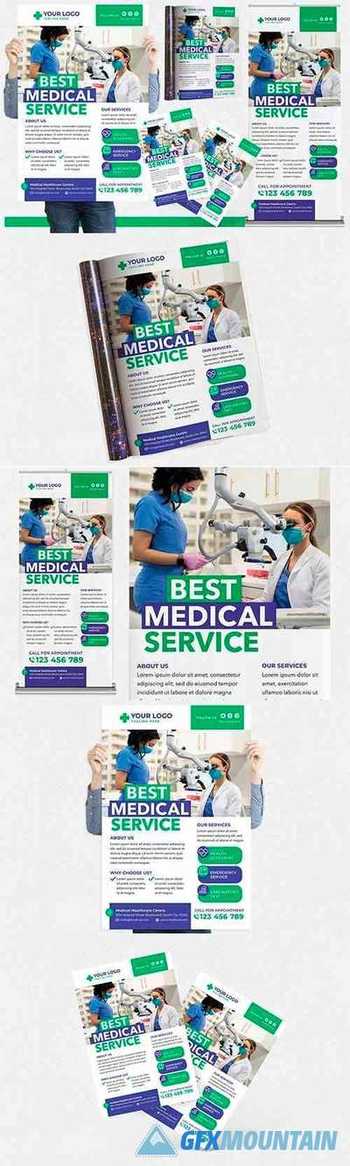 Medical #01 Print Templates Pack