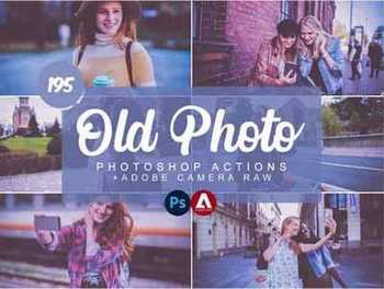 Old Photo Photoshop Actions 5733506