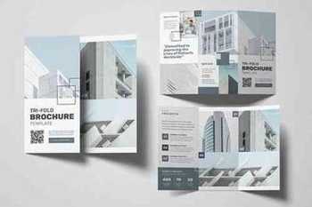 Architect Trifold Brochure