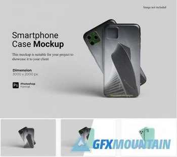 Smartphone Case Mockup Template