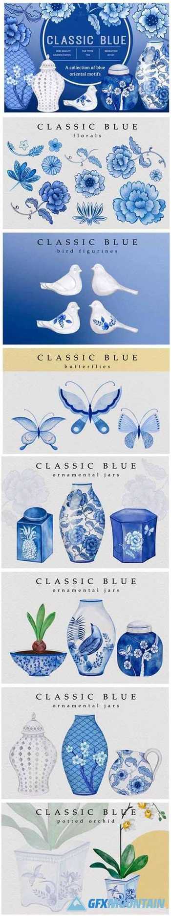 Classic Blue 4301154