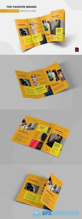 Fashion Brand | Trifold Brochure
