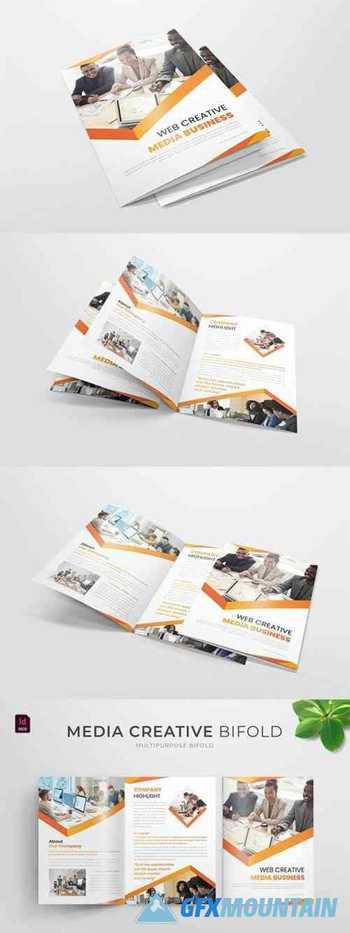 Media Creative | Bifold Brochure