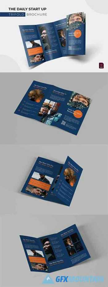 Daily Start Up | Trifold Brochure