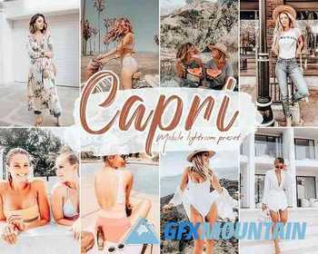 Capri Lightroom Presets - 5867804