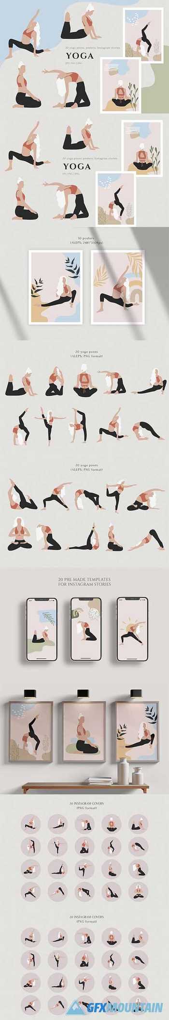 Yoga - Graphics Collection 5709152
