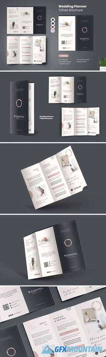 Wedding Planner Trifold Brochure
