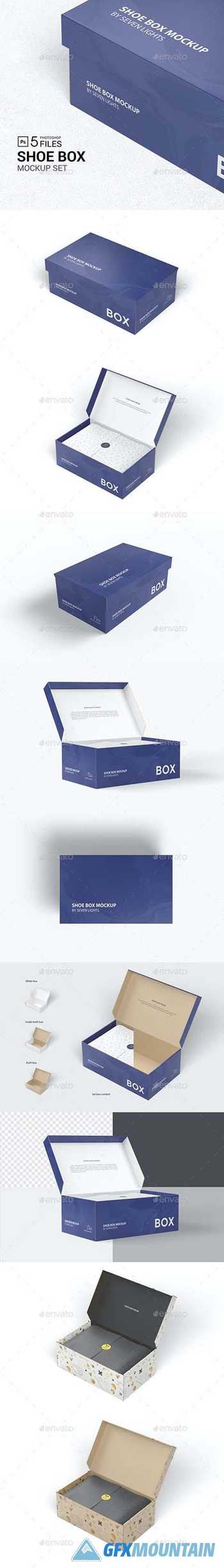 Shoe Box Mockup 30380202