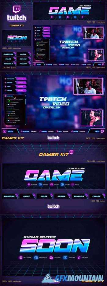 Twitch Gamer Kit