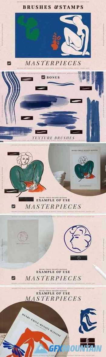 Masterpieces Stamp