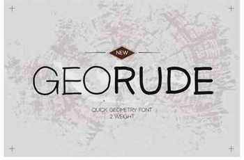 Georude Font