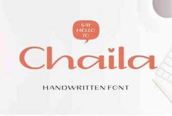 Chaila Font