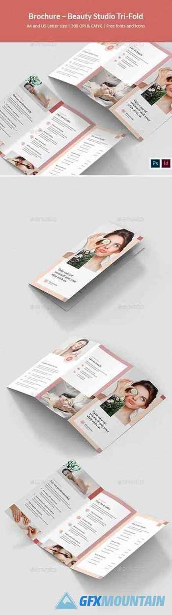 Brochure – Beauty Studio Tri-Fold 30832263