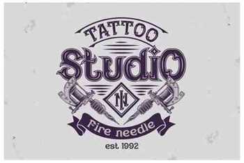 Fire Needle Font