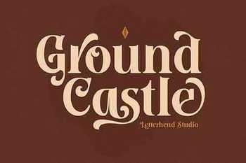 Ground Castle - High Contrast Serif 