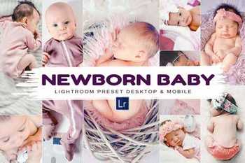 10 Newborn Baby, Lightroom Presets 5878537