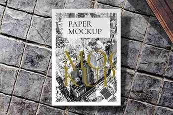 Branding Paper Mockup Vol.1