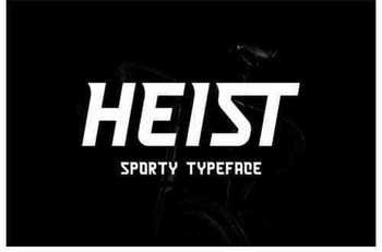 Heist Font