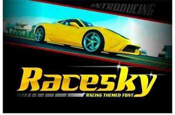 Racesky Font