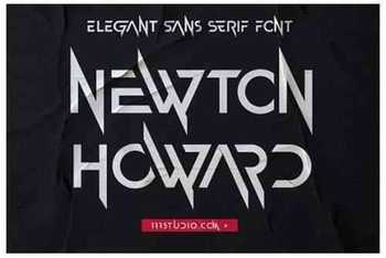 Newton Howard Font